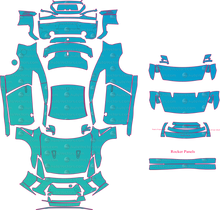 Nissan GT-R R35 Premium (From 2017) Coupe Pre-Cut PPF Pattern Templates
