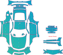 Nissan Z RZ34 (From 2023) Coupe Pre-Cut PPF Pattern Templates