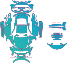 Nissan Z RZ34 Nismo (From 2024) Coupe Pre-Cut PPF Pattern Templates