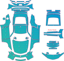 Nissan Z RZ34 Performance (From 2023) Coupe Pre-Cut PPF Pattern Templates