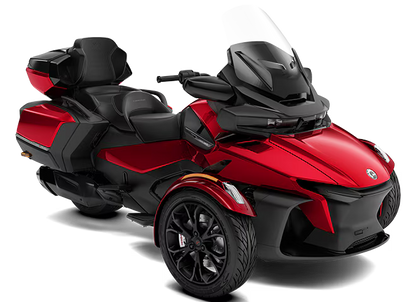 Can-Am Spyder RT download pre-cut vector pattern templates with PPF and graphic vector files