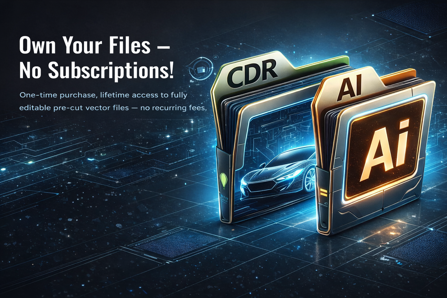 PPF pre-cut templates download in autovectors.com