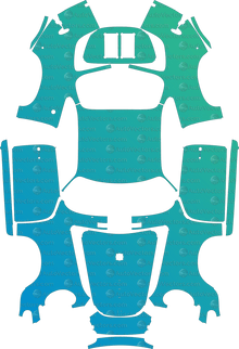 Porsche 356 C (1963–1965) Coupe Pre-Cut PPF Pattern Templates