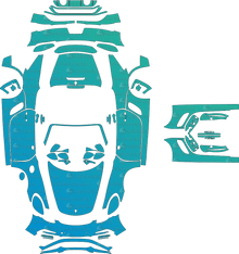 Porsche 718 Boxster 982 (From 2021) Convertible Pre-Cut PPF Pattern Templates