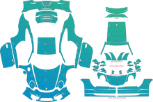 Porsche 911 (991.1) Carrera, Carrera 4, Carrera 4S, Carrera S  (2012 - 2016) Coupe Pre-Cut PPF Pattern Templates