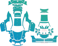 Porsche 911 (991.1) GT3 (2013 - 2016) Coupe Pre-Cut PPF Pattern Templates
