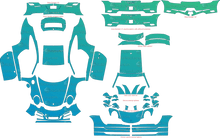 Porsche 911 (991.2) Carrera GTS, Carrera 4 GTS (2017 - 2019) Coupe Pre-Cut PPF Pattern Templates