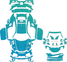 Porsche 911 (991.2) GT2 RS (2018 - 2019) Coupe Pre-Cut PPF Pattern Templates