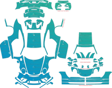 Porsche 911 (991.2) GT3 (2017 - 2019) Coupe Pre-Cut PPF Pattern Templates