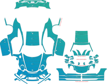 Porsche 911 (991.2) GT3 (2017 - 2019) Touring Pre-Cut PPF Pattern Templates