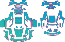 Porsche 911 992.2 Carrera T Club LCI (From 2026) Coupe Pre-Cut PPF Pattern Templates