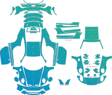 Porsche 911 (992) GT3 (From - 2021) Coupe, Touring Pre-Cut PPF Pattern Templates