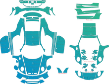 Porsche 911 (992) S T (2024) Coupe Pre-Cut PPF Pattern Templates