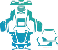 Porsche 911 (996.2) Carrera 4S (2002 - 2005) Coupe Pre-Cut PPF Pattern Templates