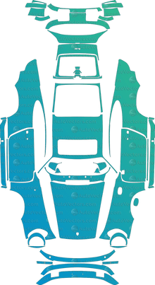 Porsche 911 Turbo 930 G-Series (1978–1984) Coupe Pre-Cut PPF Pattern Templates