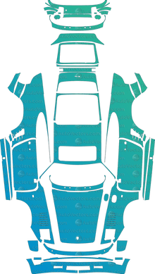 Porsche 930 Turbo (1986–1989) Coupe Pre-Cut PPF Pattern Templates