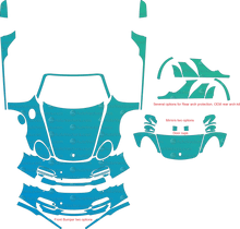 Porsche Boxster Base S 987.2 (2009–2012) Roadster Pre-Cut PPF Pattern Templates