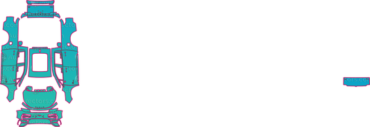 Radar RD6 Base (From 2023) pre-cut PPF pattern layout