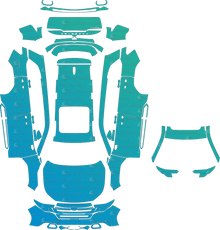 Subaru Forester Limited (From 2025) SUV Pre-Cut PPF Pattern Templates