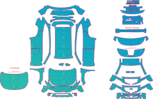 Subaru Outback Base EU (From 2021) Wagon Pre-Cut PPF Pattern Templates