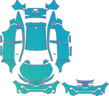 Subaru Uncharted Base (From 2026) SUV Pre-Cut PPF Pattern Templates