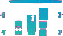 Tesla Model 3 Base (From 2018) Sedan Interior Pre-Cut PPF Pattern Templates