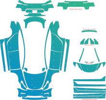 Tesla Model 3 (From - 2017) Sedan Pre-Cut PPF Pattern Templates