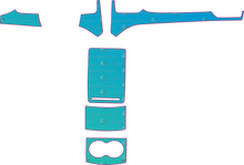 Tesla Model S Base (2016-2024) Sedan Interior Pre-Cut PPF Pattern Templates