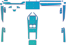 Tesla Model S Base (From 2023) Sedan Interior Pre-Cut PPF Pattern Templates