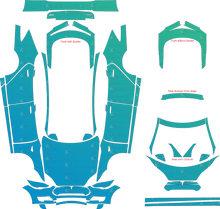 Tesla Model S Base, Performance, Signature (From - 2012) Sedan Pre-Cut PPF Pattern Templates