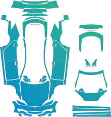 Tesla Model S (From - 2017) Sedan Pre-Cut PPF Pattern Templates