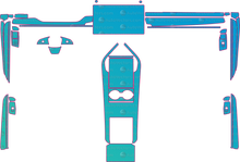 Tesla Model S Plaid (From 2026) Sedan Interior Pre-Cut PPF Pattern Templates