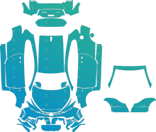 Toyota GR Yaris XP21 (From 2024) Hatchback Pre-Cut PPF Pattern Templates