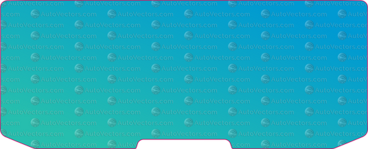 Toyota Hilux Base (From 2026) Pickup Interior – interior pre-cut PPF pattern templates, instant digital download vector cut files (CDR, AI, PDF, SVG)