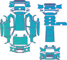 Toyota RAV4 Base (From 2026) SUV Pre-Cut PPF Pattern Templates