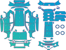 Toyota RAV4 China Version (From 2026) SUV Pre-Cut PPF Pattern Templates