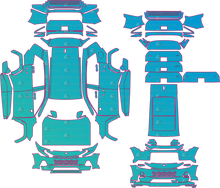 Toyota RAV4 SE (From 2026) SUV Pre-Cut PPF Pattern Templates