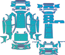 Toyota RAV4 XSE (From 2026) SUV Pre-Cut PPF Pattern Templates