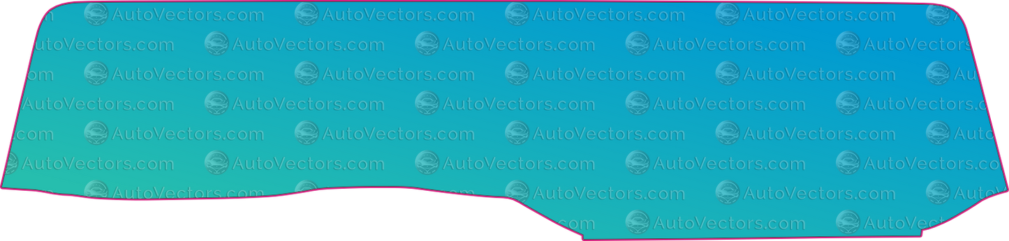 Toyota URBAN cRUISER (From 2025) Interior – interior pre-cut PPF pattern templates, instant digital download vector cut files (CDR, AI, PDF, SVG)