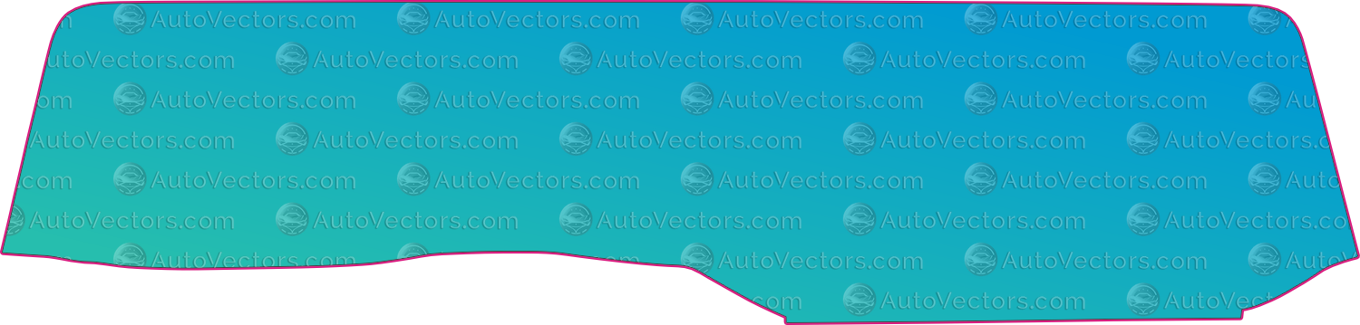 Toyota URBAN cRUISER (From 2025) Interior – interior pre-cut PPF pattern templates, instant digital download vector cut files (CDR, AI, PDF, SVG)