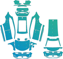 VINFAST VF8 ECO, PLUS (From 2023) SUV Pre-Cut PPF Pattern Templates