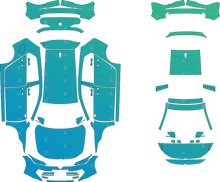 Volkswagen Golf Base MK8.5 (From 2025) Hatchback Pre-Cut PPF Pattern Templates