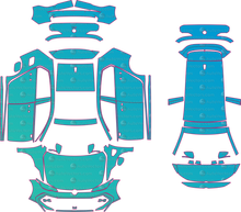 Volkswagen Golf GTE Mk8.5 (From 2025) Hatchback Pre-Cut PPF Pattern Templates