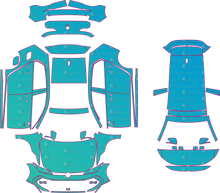 Volkswagen Golf GTI (From 2025) Hatchback Pre-Cut PPF Pattern Templates