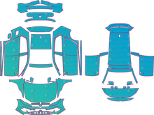 Volkswagen Golf GTI Clubsport (From 2025) Hatchback Pre-Cut PPF Pattern Templates