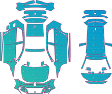 Volkswagen Golf Mk8 R-line (From 2024) Hatchback Pre-Cut PPF Pattern Templates