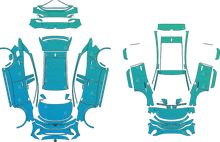 Volkswagen ID.4 Base MEB, Pro, Style (2021-2025) SUV Pre-Cut PPF Pattern Templates