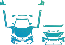Volkswagen Passat R-Line (2020-2022) Sedan Pre-Cut PPF Pattern Templates