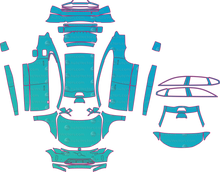 Volvo ES90 V551 (From 2026) Fastback Sedan Pre-Cut PPF Pattern Templates